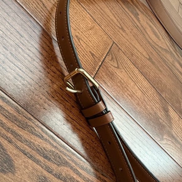 Coach Mae File Crossbody - brown leather - Picture 12 of 12